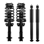 Set of 4 Shocks Struts Assembly for Ford Mustang (2005–2010)