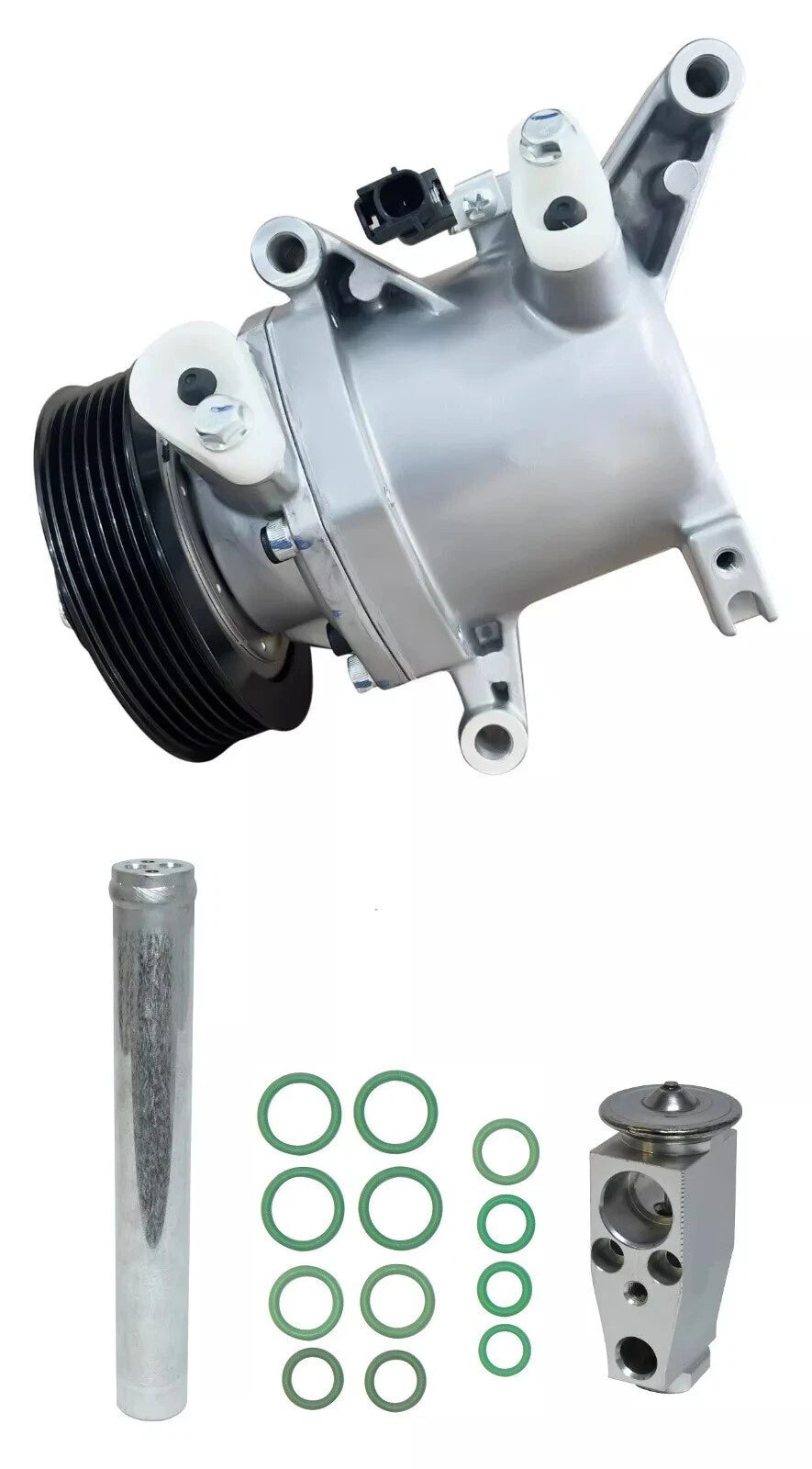 AC Compressor Kit Replacement for Mazda MX-5 Miata 2.0L (2016–2017)