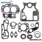 Power Head Gasket Kit for Yamaha 4T 9.9-15HP Outboard (27-835427A00, 66M-W0001-01)