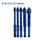 Eccentric Drill Bit for DIY Projects - Efficient Punching, Good Cutting Edges