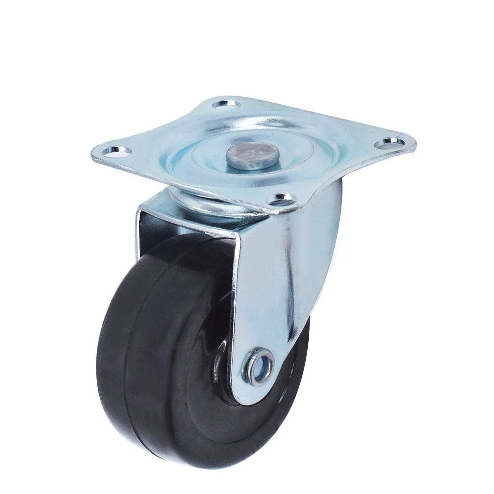 Set of 24 Heavy Duty 2" Swivel Caster Wheels with Rubber Base