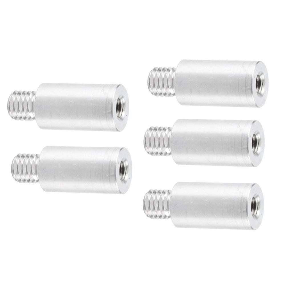 5Pcs Zinc Anode for Volvo Penta (3838499, 800476, 804107, 838929, 858501)