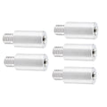 5Pcs Zinc Anode for Volvo Penta (3838499, 800476, 804107, 838929, 858501)