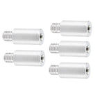5Pcs Zinc Anode for Volvo Penta (3838499, 800476, 804107, 838929, 858501)