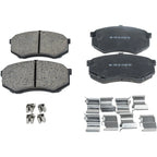 Front Brake Disc Rotors and Pads Kit for Toyota Tacoma (1995–2004)