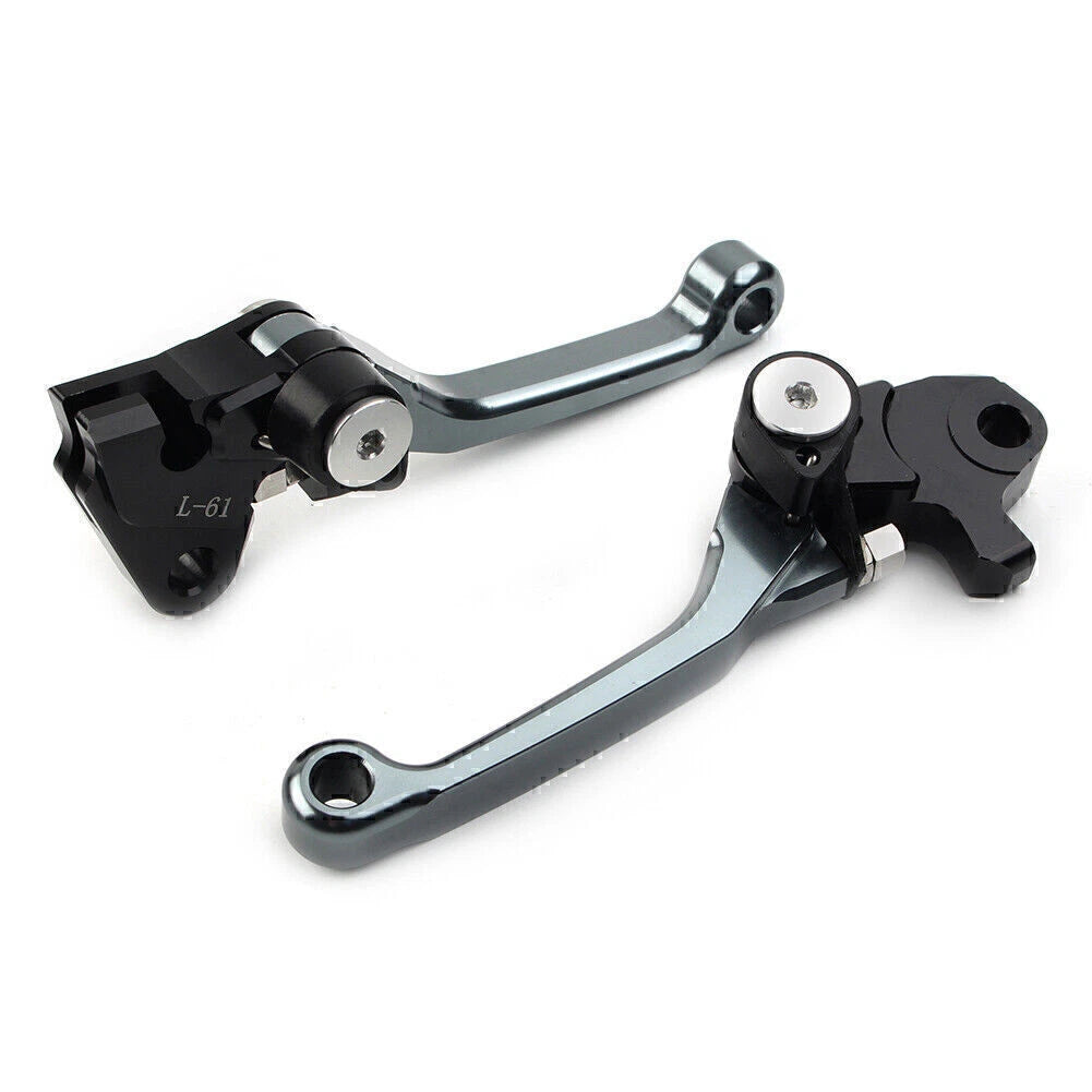 Titanium Pivot Brake Clutch Levers for Kawasaki KX250F/KX450F (2004–2023)