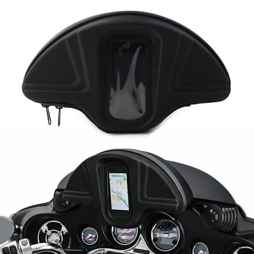 Smartphone Windshield Bag for Harley Electra Glide FLHT (1997–2023)