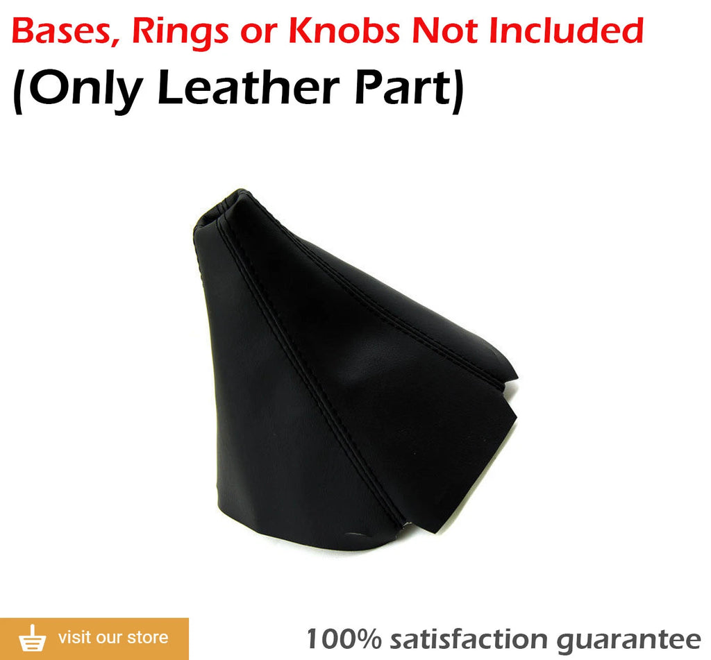Manual Shift Boot Cover for Acura Integra (1994–2001) Black PVC Leather