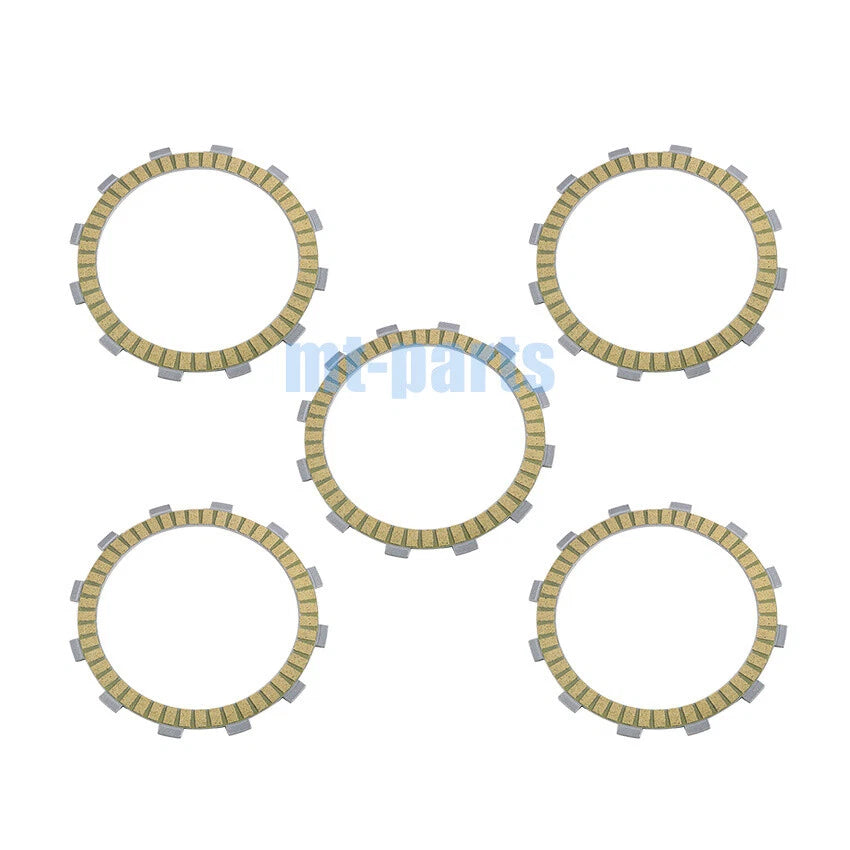 Clutch Friction Plate Kit for Kawasaki EL250 Eliminator 1996–2003 / 250SE 1988–1994