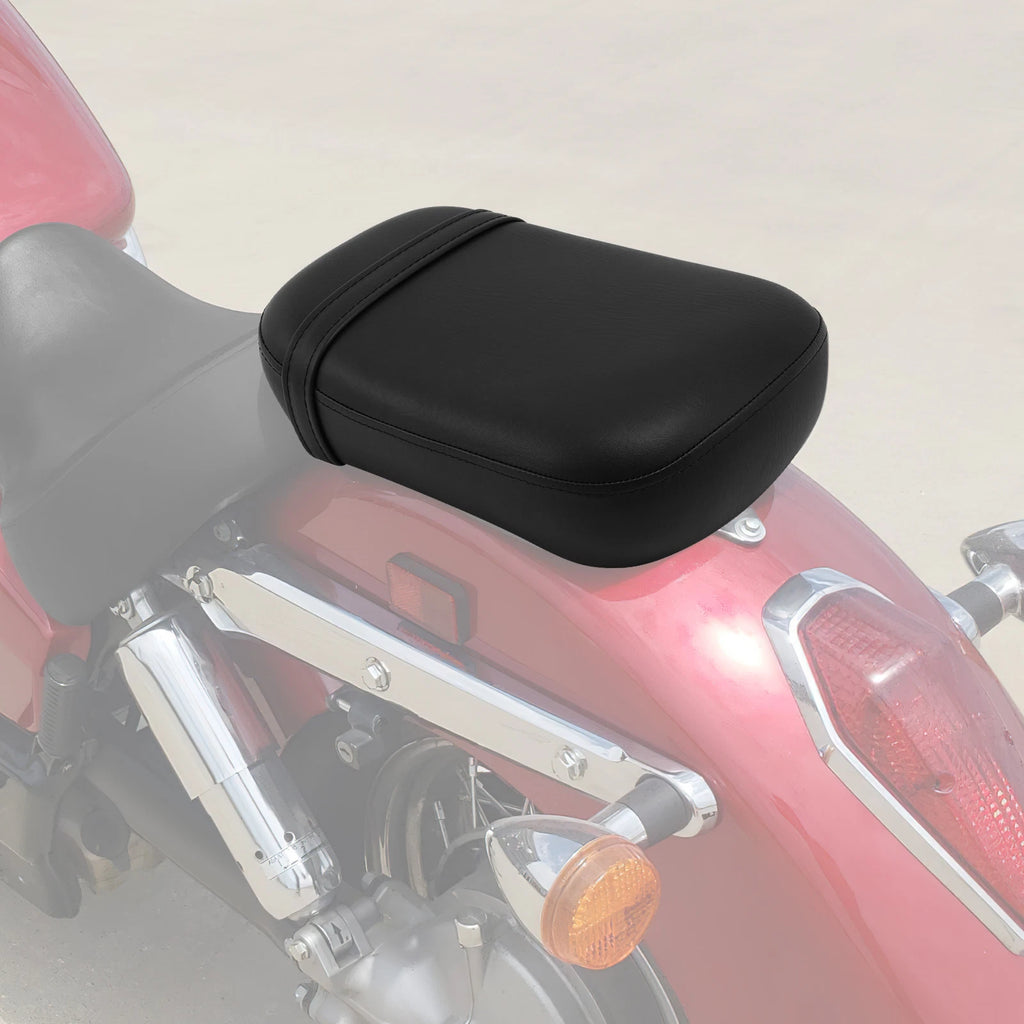 Rear Passenger Pillion Seat for Honda VT750C Shadow Aero (2004–2024) Black