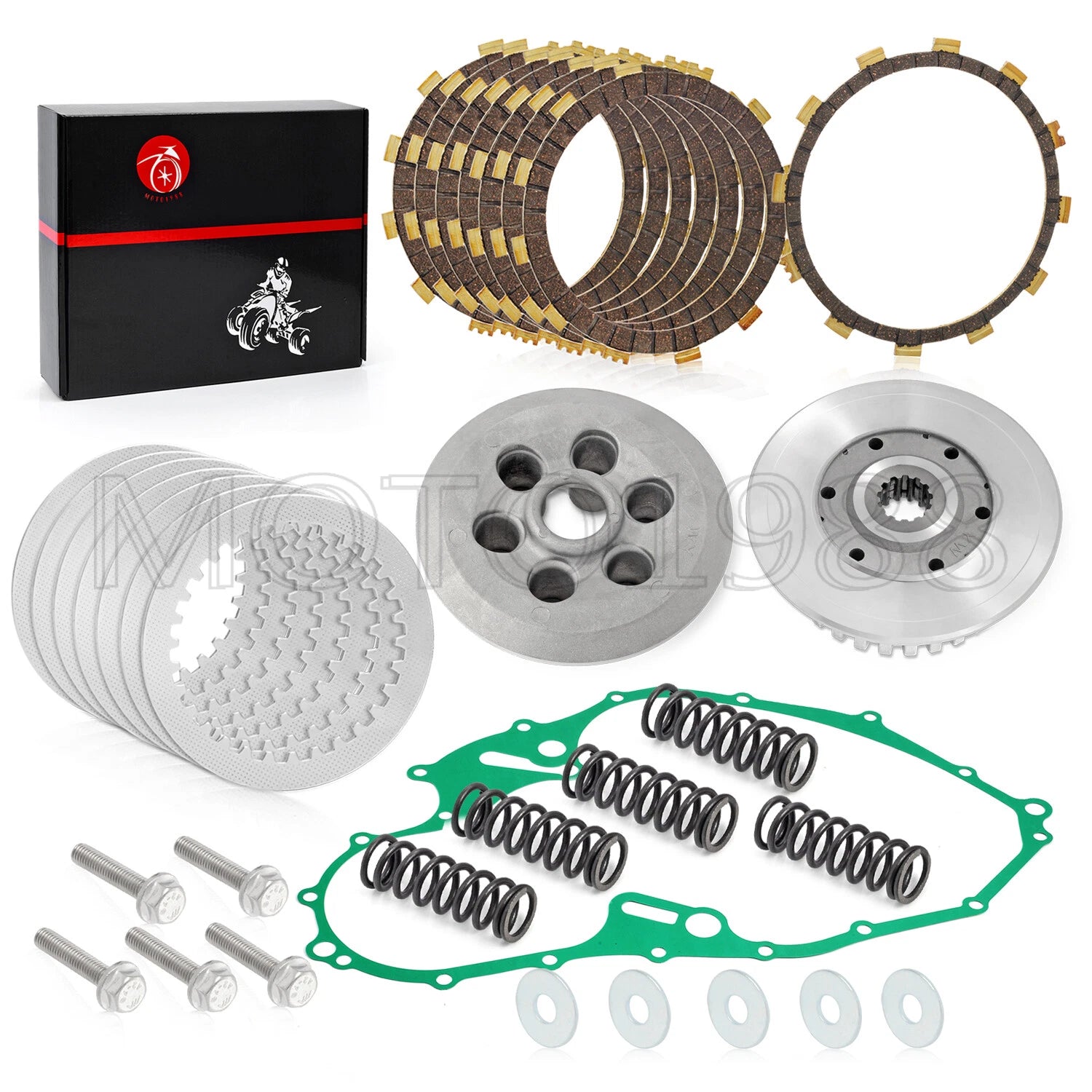 Clutch Kit for Yamaha Raptor 700 700R (2006–2023)