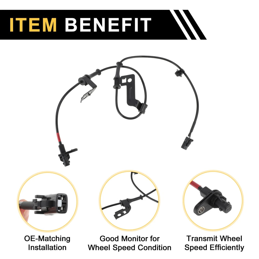 ABS Wheel Speed Sensor No. 95671A4300 for Kia Carens (2013–2015) Front Right