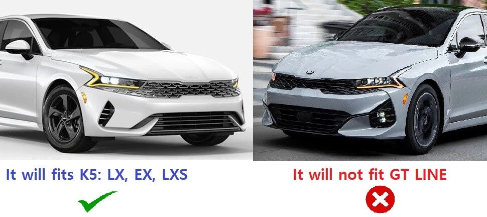 Front Grille for Kia K5 (2021–2024) 86351L3000 863B5L3000