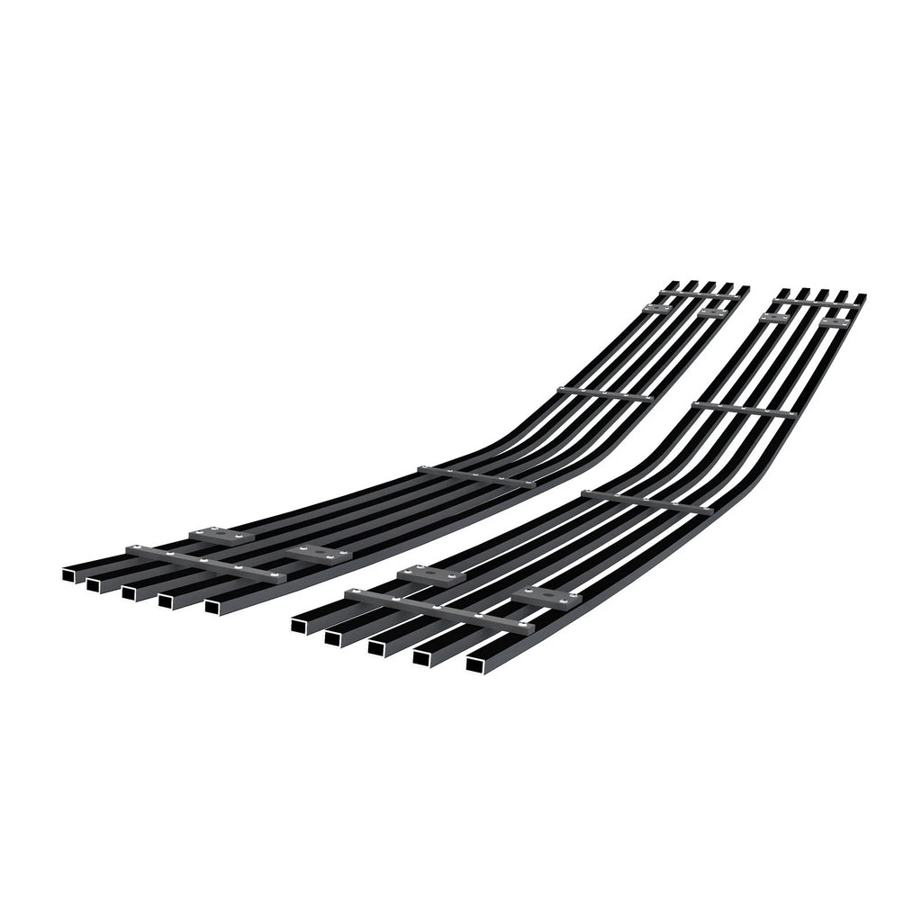 Stainless Black Billet Grille Insert for Chevy C K Pickup Tahoe (1994-1999)