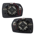 Pair Mirror Glass for Ford Edge (2015–2018) Heated Blind Spot Detection