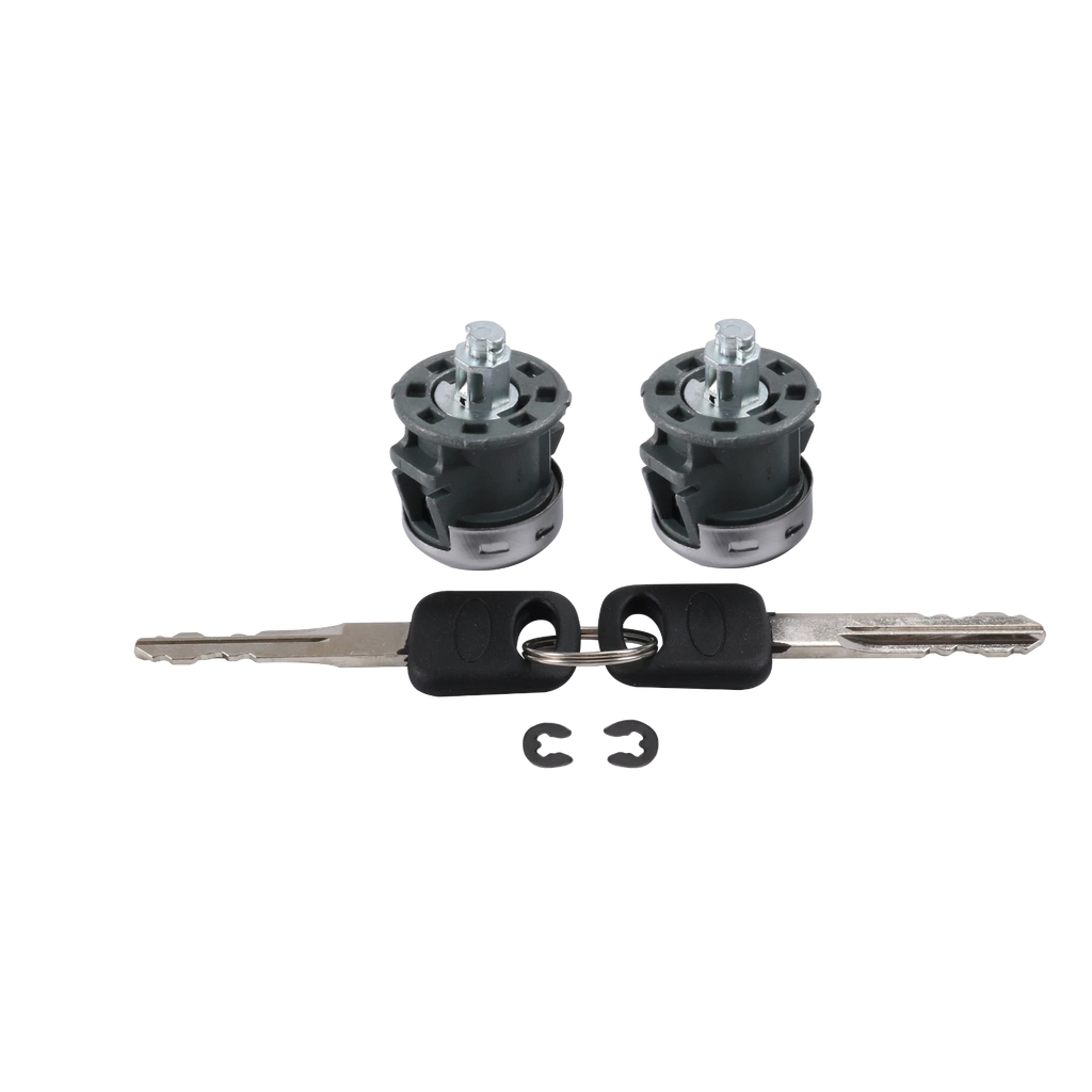 Door Lock Cylinder with Keys for Ford F150 F250 F350 Super Duty (2004–2008)