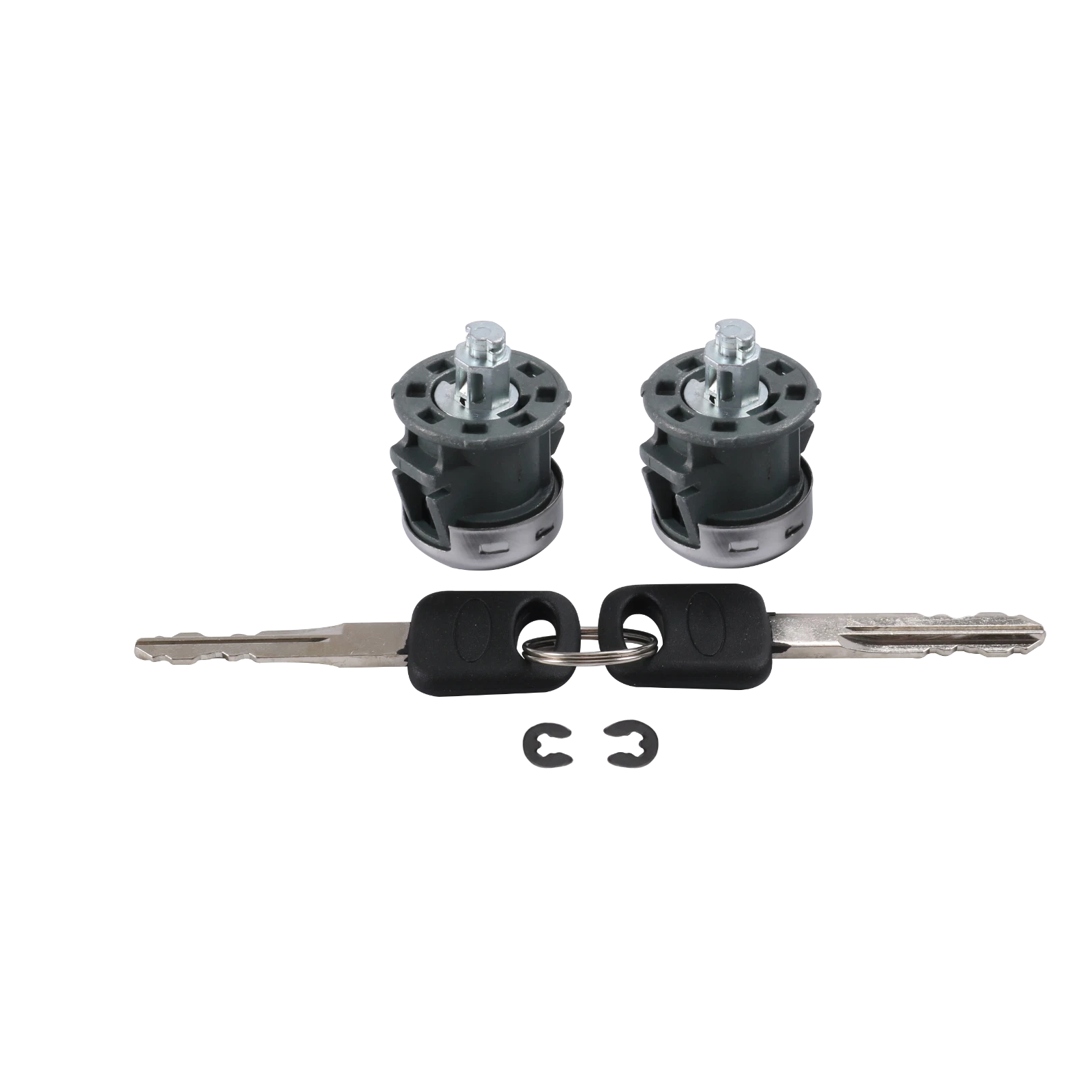 Door Lock Cylinder with Keys for Ford F150 F250 F350 Super Duty (2004–2008)