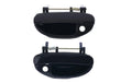 2 x Front LH+RH Smooth Black Outer Door Handle for Daewoo Nubira (1997–2003)