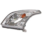 CHROME HeadLight Left for Toyota Landcruiser Prado 120 Series 02-09 SUV LH LHS