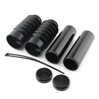 Front Fork Cover Tube Cap Kit for Harley Breakout FXSB (2013–2017)