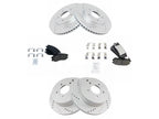 Front and Rear Brake Pad and Rotor Kit for Suzuki XL7 (2007–2009) CD737GV