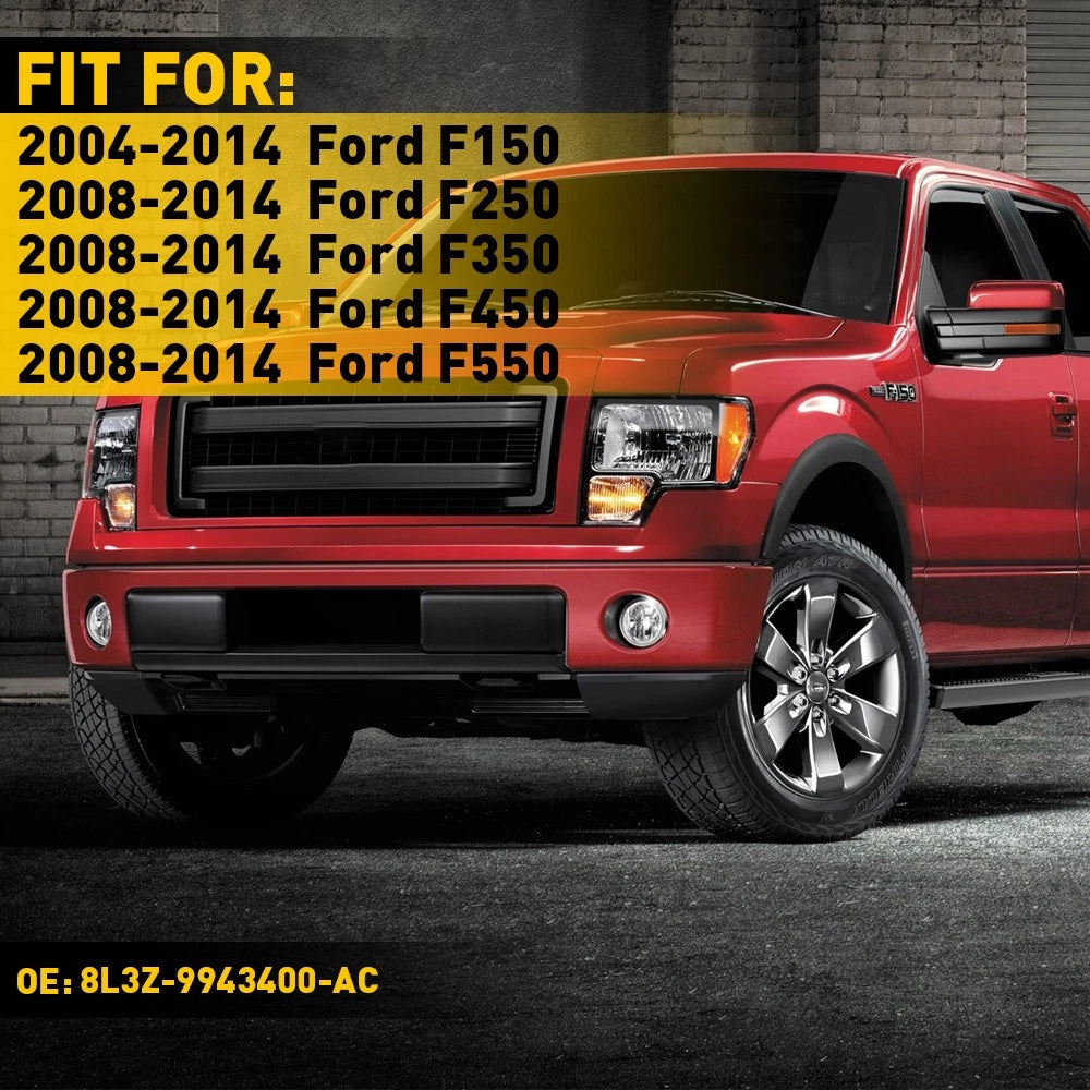 Textured Tailgate Handle with Rear View Camera for Ford