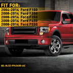 Textured Tailgate Handle with Rear View Camera for Ford