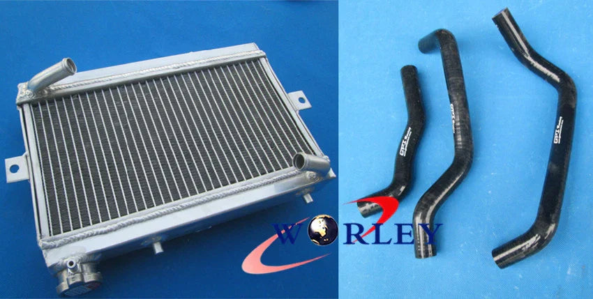 Aluminum Radiator & Hose for Honda TRX250 TRX250R (1986-1987)