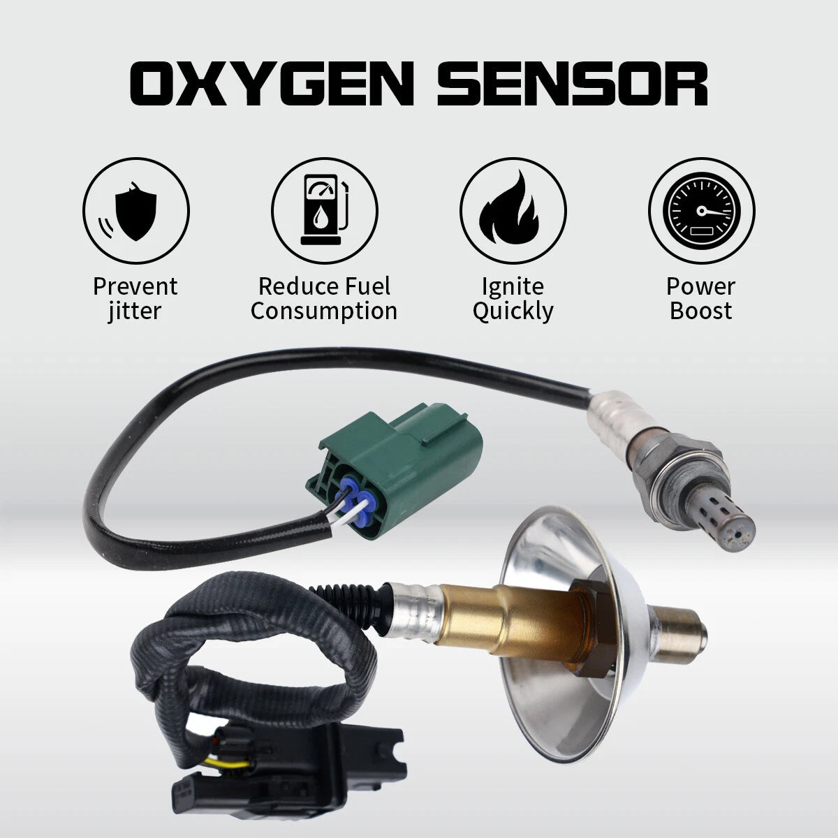 2PCS Oxygen Sensor for Nissan Frontier (2005–2012) 234-9005, 234-9006