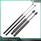 2 Hood & 2 Trunk Lift Supports Gas Springs Struts for Cadillac CTS (2004–2007)