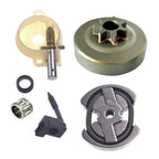 Clutch Drum & Oil Pump Kit for 41 136 137 141 142 Chainsaw