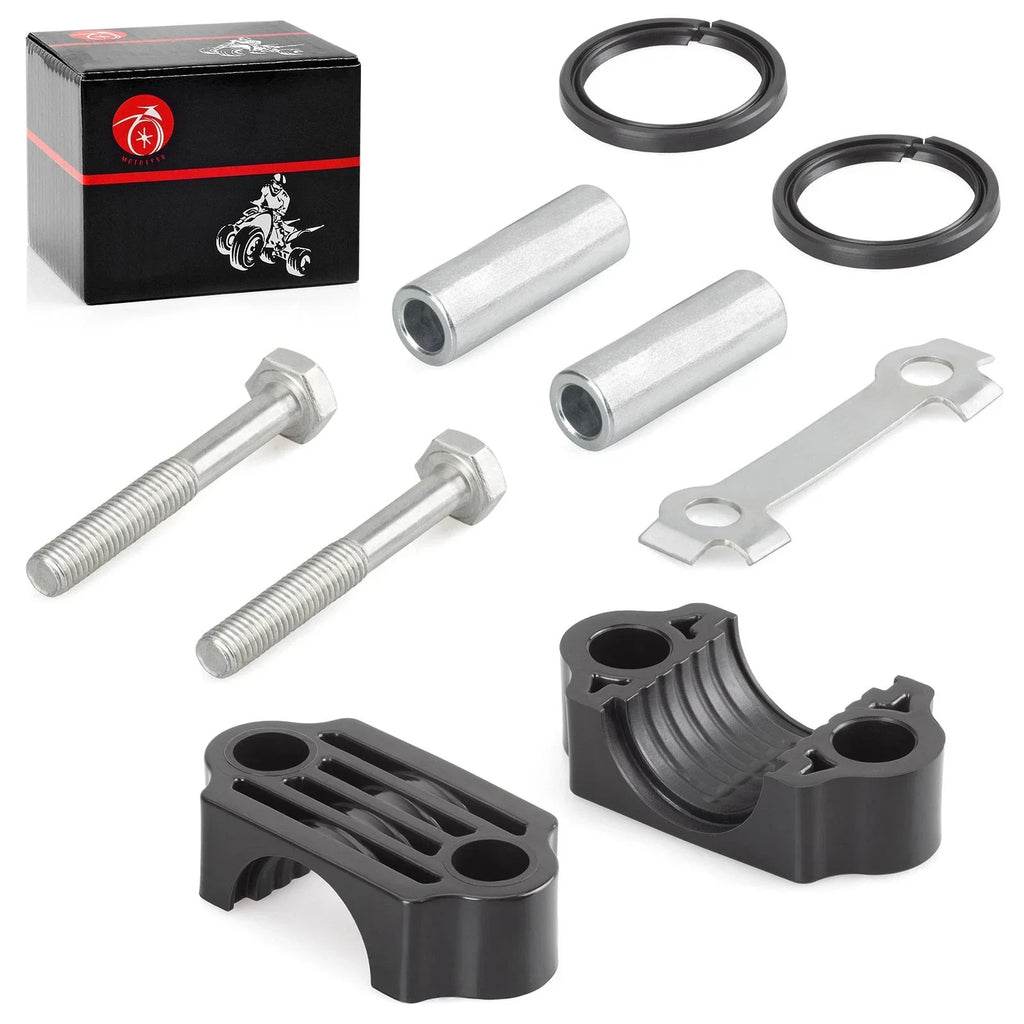 Steering Stem Clamp Bushing Bolt for Raptor Grizzly Wolverine (2001–2020)