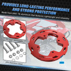 Rear Wheel Sprocket Guard for Honda TRX450R TRX450ER (2006–2014)