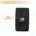 Power Window Switch for Volkswagen Golf II (1983–1992) No. 191959855