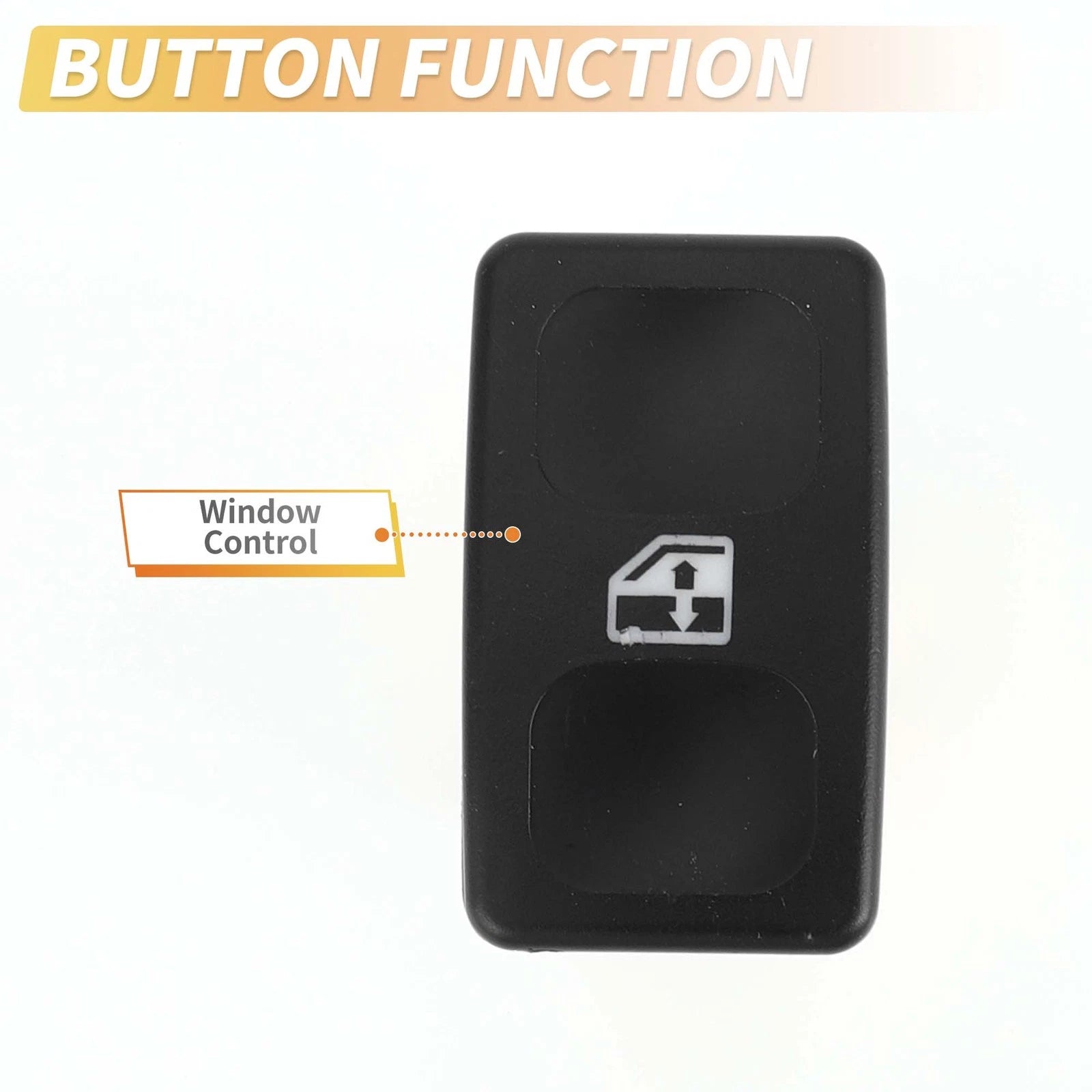 Power Window Switch for Volkswagen Golf II (1983–1992) No. 191959855