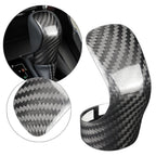 Carbon Fiber Gear Shift Knob Cover Trim for Lexus IS ES GS NX RX RC (2014–2023)