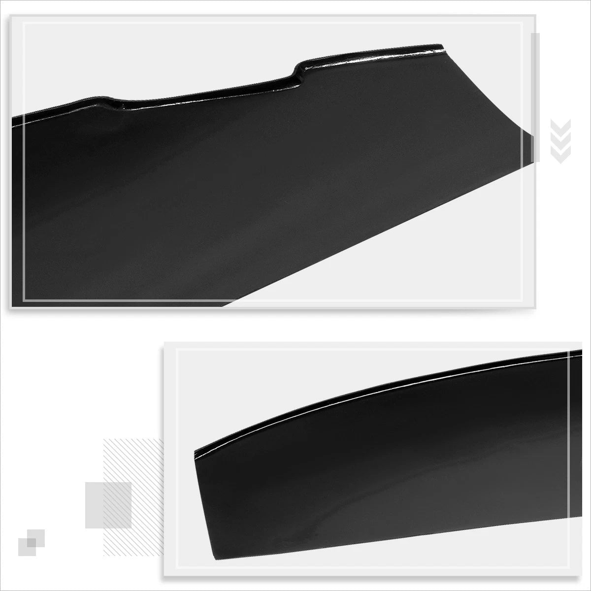 Driver Left Side Mirror Glass with Blind Spot for Ford C-Max Escape (2013–2018)
