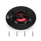 Quick-Turn Red Fuel Gas Cap for Kawasaki Versys-X 300 (2017–2019) Versys 1000