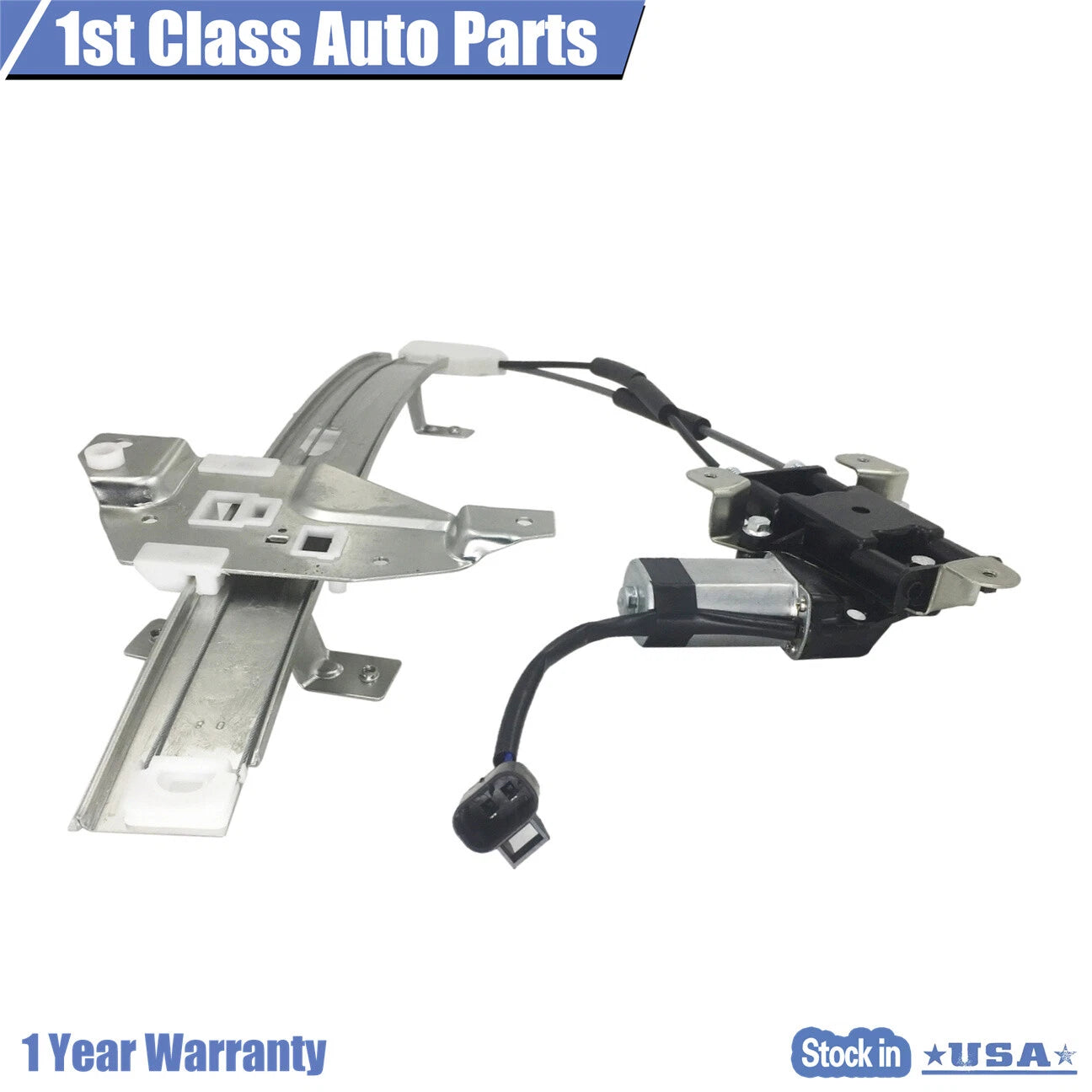 Power Window Regulator Motor Assembly for Buick Century Regal (1997-2005)