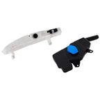Washer Reservoir for Audi A6 A7 (2016–2018) with Inlet and Pump