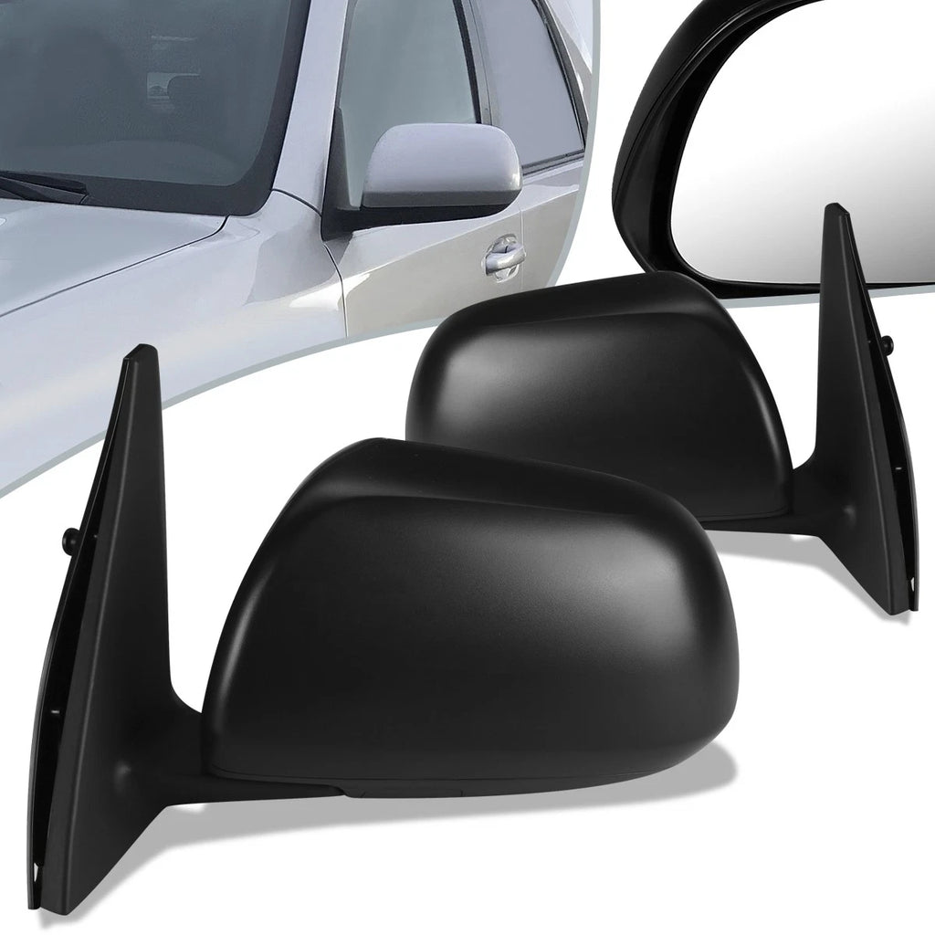 Pair Power Heated Side Door Mirrors for Toyota 4Runner (2010–2013) TO1320299 TO1321299