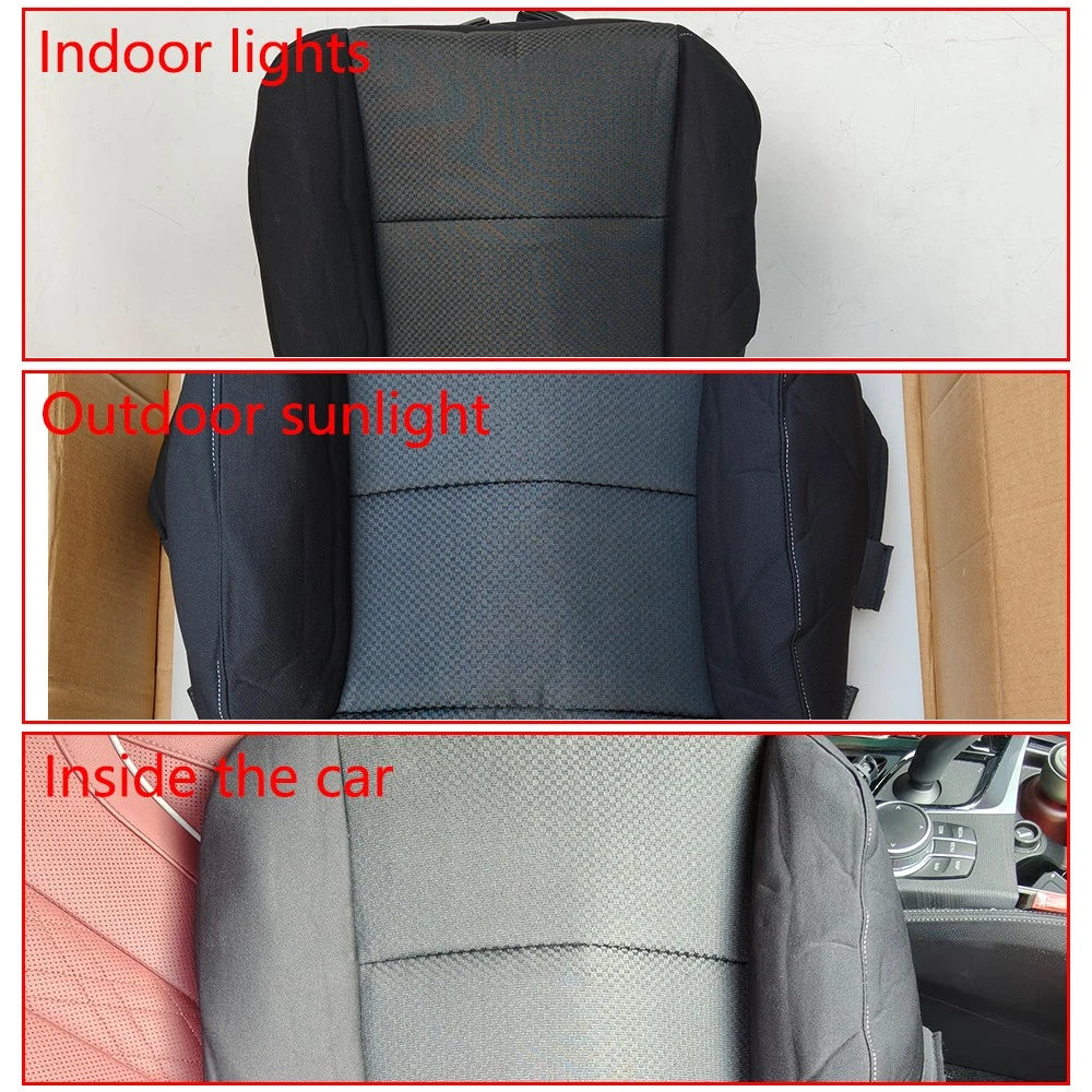 Driver Bottom Cloth Seat Cover for Chevy Silverado 1500 2500HD (2014–2019)