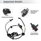 ABS Wheel Speed Sensor No. 59930A6300 for Hyundai I30 (2011)