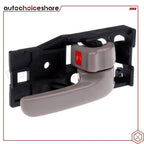 Front Right Beige Interior Door Handle for Toyota Tundra (2000–2006)