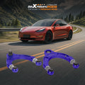 2X Adjustable Front Upper Control Arms for Tesla Model 3/Y (2017–2024)