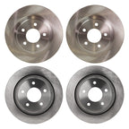 Front and Rear Disc Brake Rotors for Ford Ranger (2010–2011)