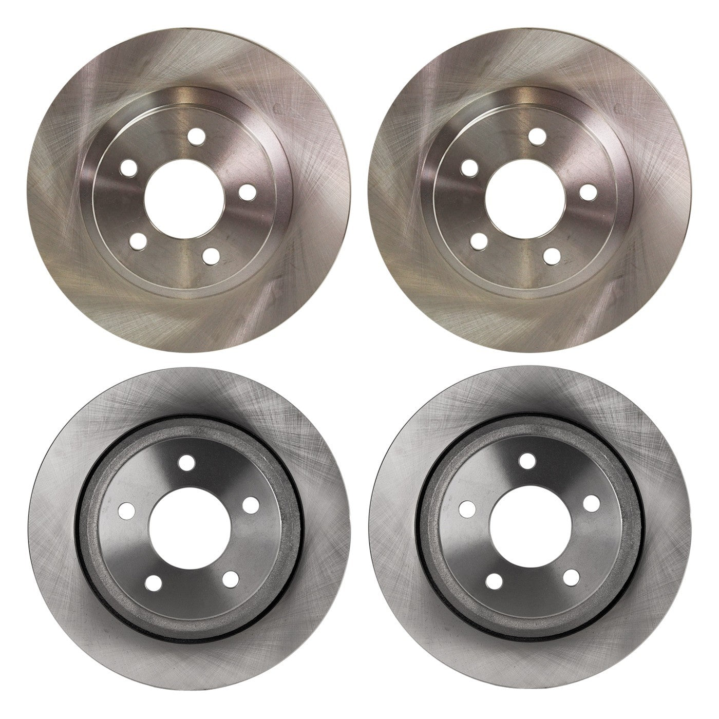 Front and Rear Disc Brake Rotors for Ford Ranger (2010–2011)
