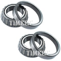 Set of 2 Rear Wheel Bearings for Dodge Freightliner Sprinter 2500 3500