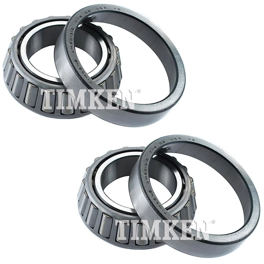 Set of 2 Rear Wheel Bearings for Dodge Freightliner Sprinter 2500 3500