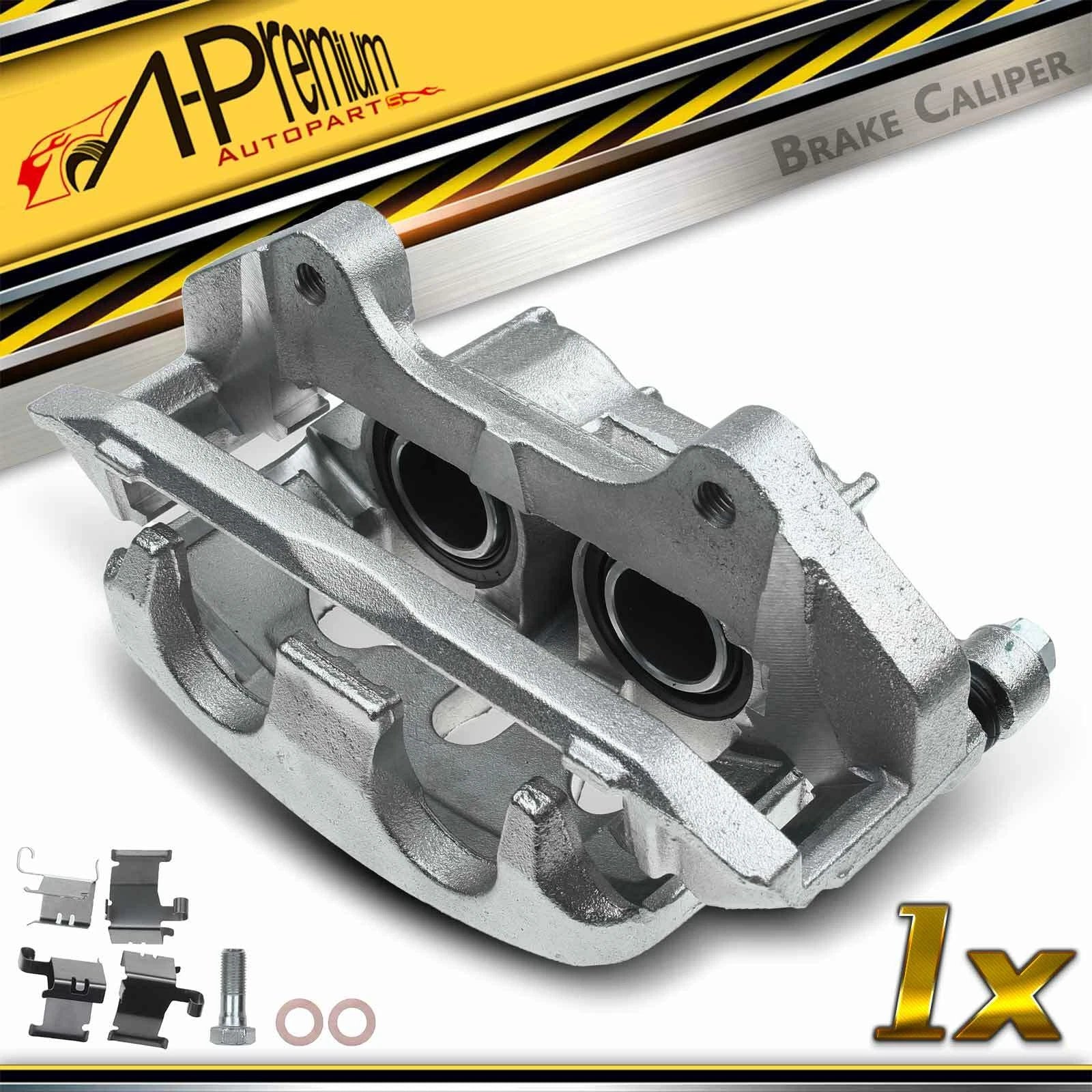 Front Right Disc Brake Caliper with Bracket for Ford Explorer Taurus (1991–2005)